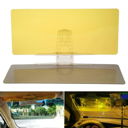 2 in 1 sun visor