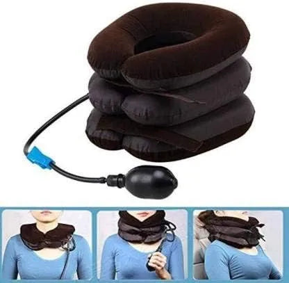 Inflatable Neck Traction Pillow