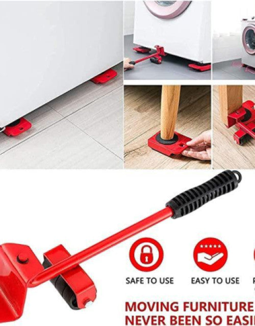 Heavy Furniture Lifter Tools with Sliders for Easy and Safe Shifting